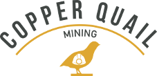 Copper Quail Mining Recruitment Logo